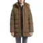 Aigle Downshine Ladies Coat - Havane