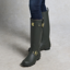 Holland Cooper Sherpa Lined Regency Wellington - Dark Pine