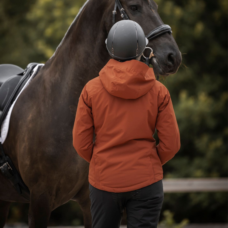 Stierna Stella Winter Jacket - Copper-9