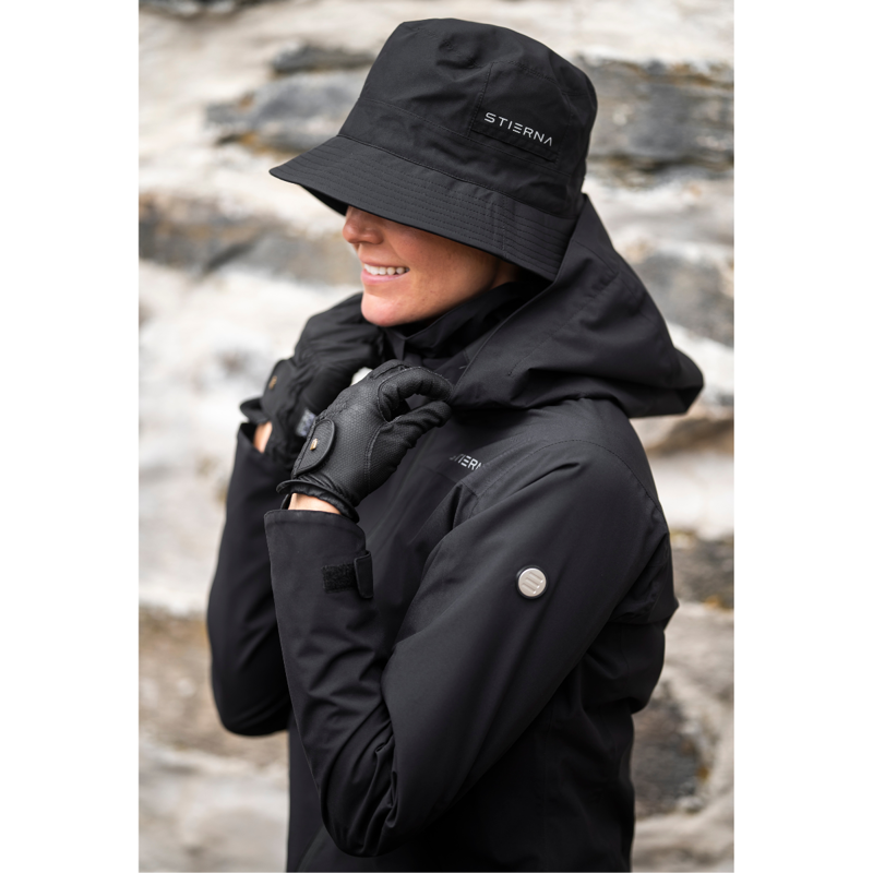 Stierna Storm Rain Jacket - Black-12
