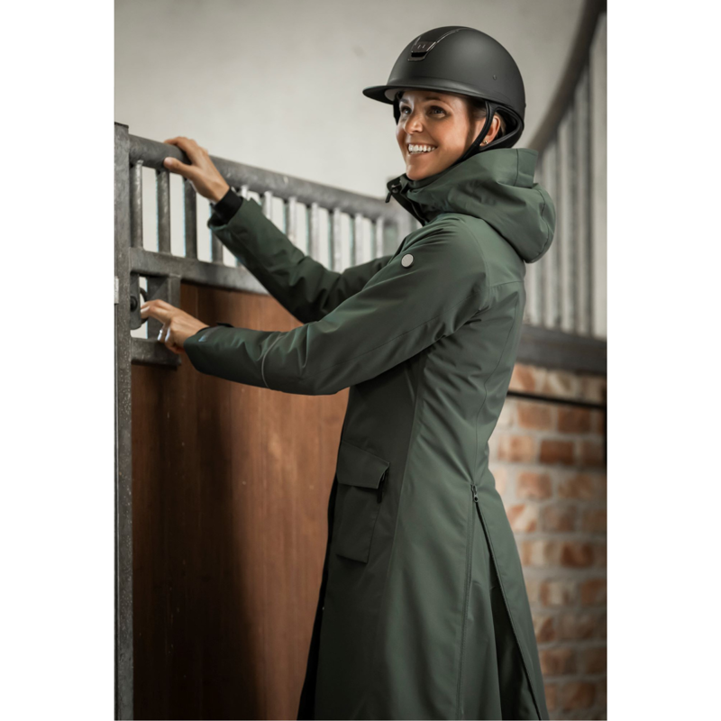 Stierna Stella 2.0 Winter Coat - Ivy-9