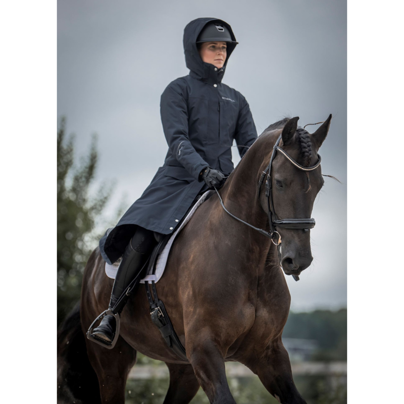 Stierna Stella 2.0 Winter Coat - Midnight Navy-12