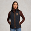 Holland Cooper Boughton Diamond Quilt Gilet - Ink Navy