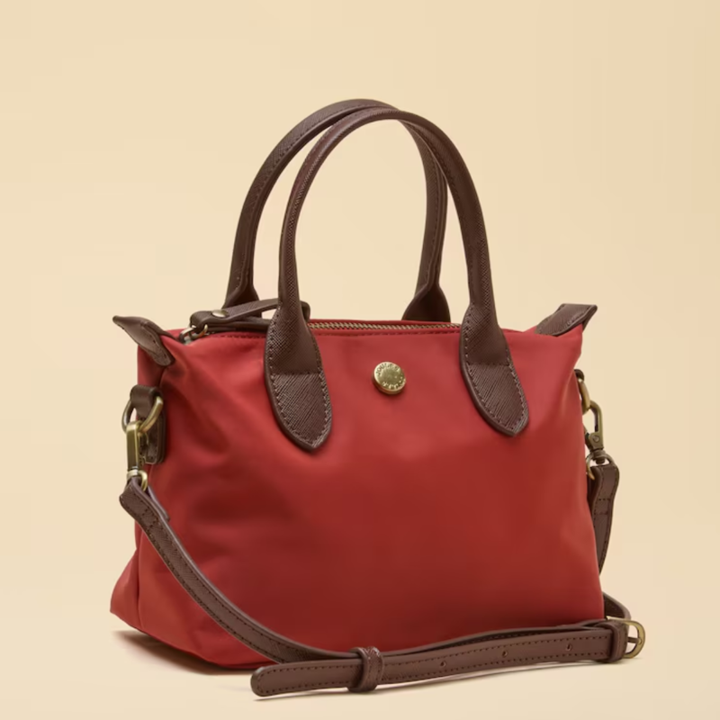 Joules Edie Crossbody Bag - Rust-1