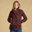 Joules Ladies Classic Fieldcoat - Red Check