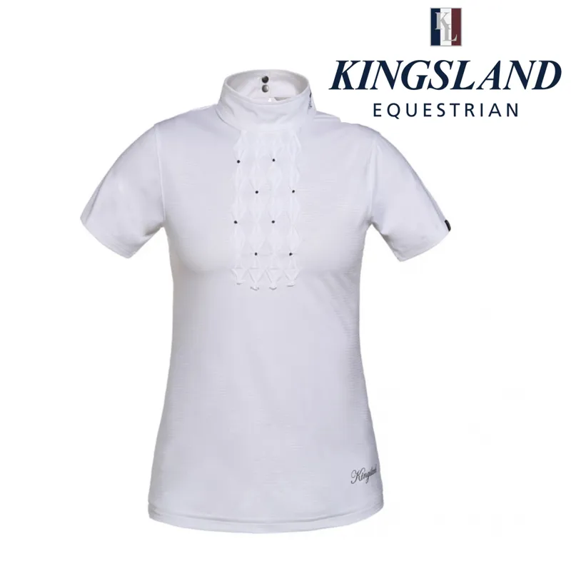 Kingsland Gagny Ladies Show Shirt - White