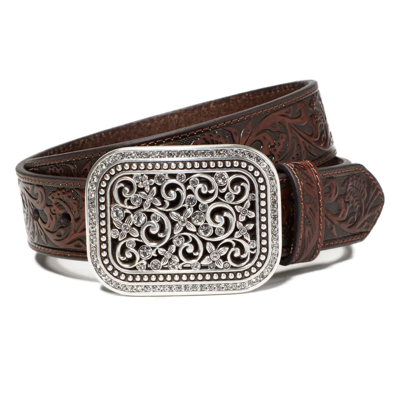Ariat Women's Filigree Belt - Brown