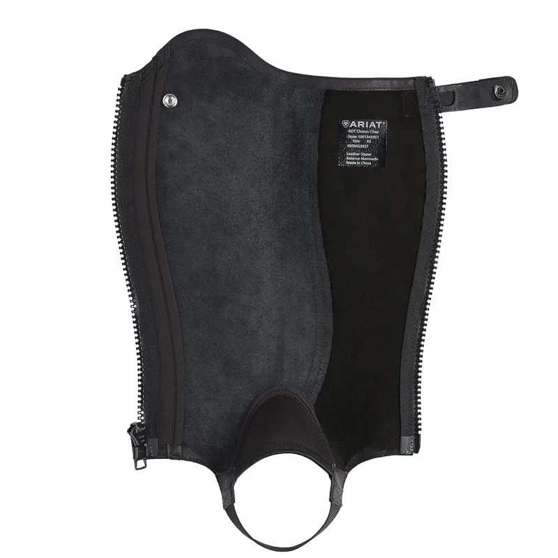 Ariat Chorus Half Chaps - Black-4