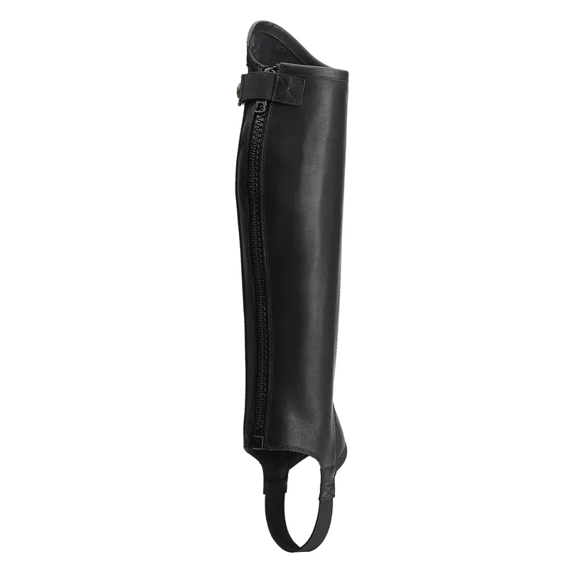 Ariat Chorus Half Chaps - Black-1