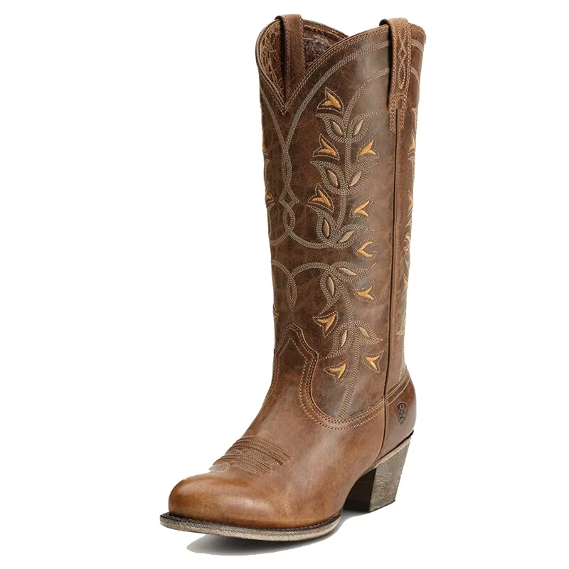 Ariat Women's  Desert Holly Western Boot - Pearl