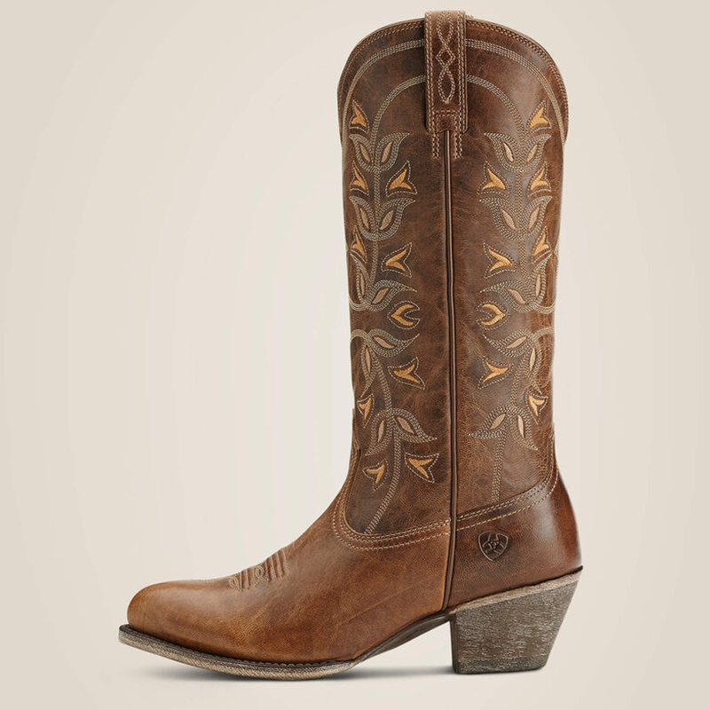 Ariat Women's  Desert Holly Western Boot - Pearl-1