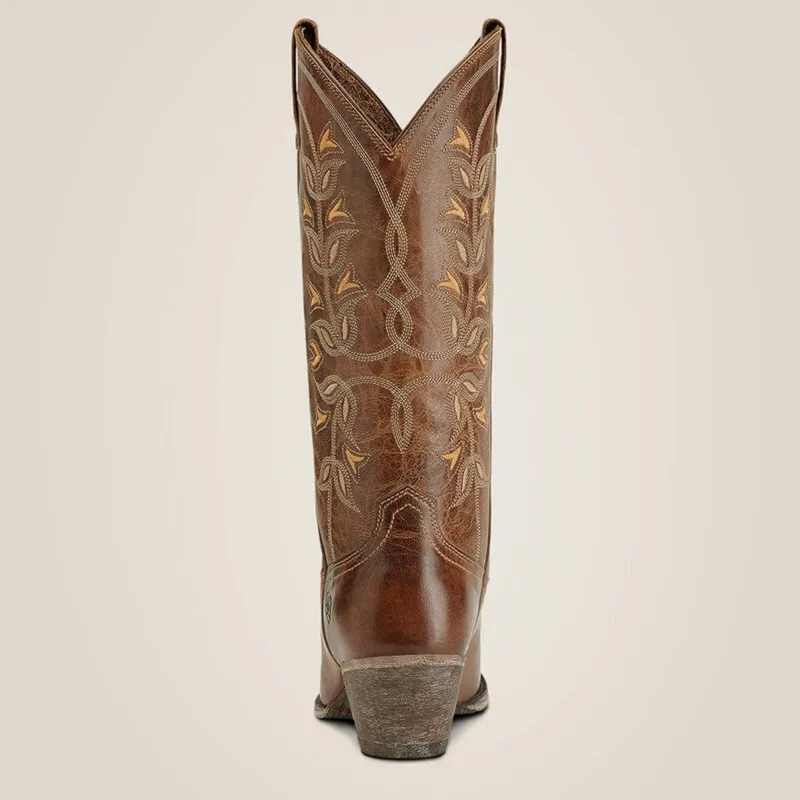 Ariat Women's  Desert Holly Western Boot - Pearl-2