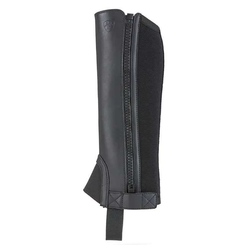 Ariat Youth Scout Chap Half Chap - Black-1