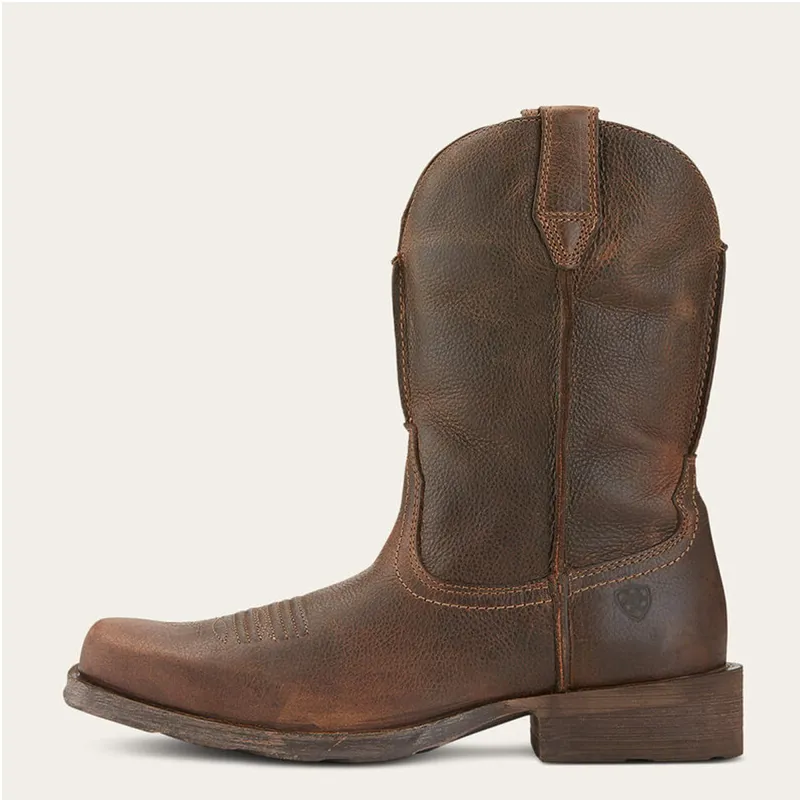 Ariat Men's Rambler Western Boot - Wicker-1