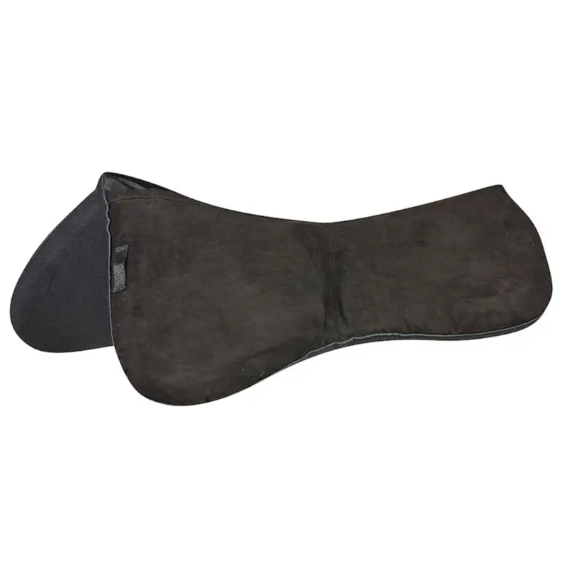 WeatherBeeta Memory Foam Shimmable Half Pad - Black