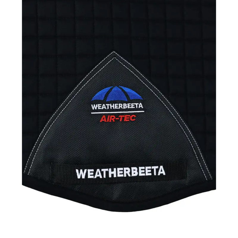 WeatherBeeta Prime Air-Tec All Purpose Saddlepad - Black-2