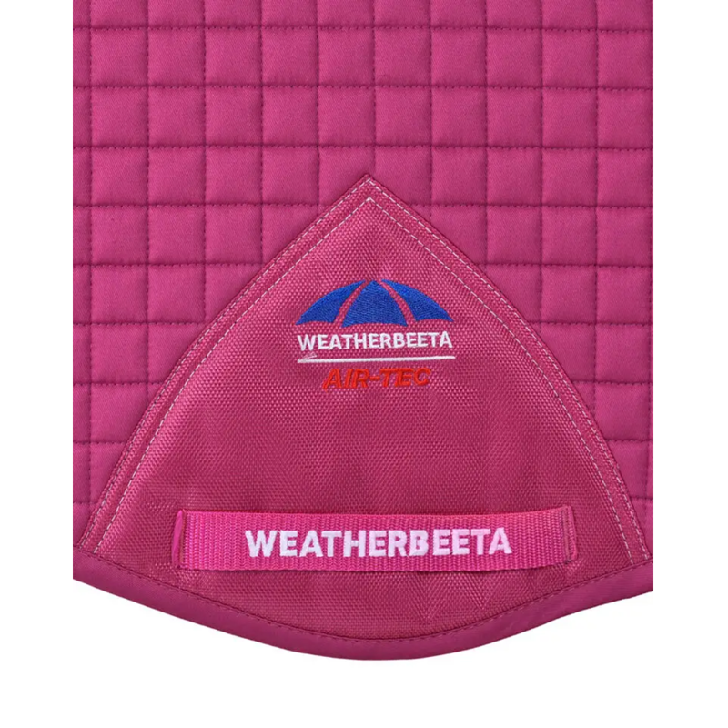 WeatherBeeta Prime Air-Tec All Purpose Saddlepad - Bright Magenta-2