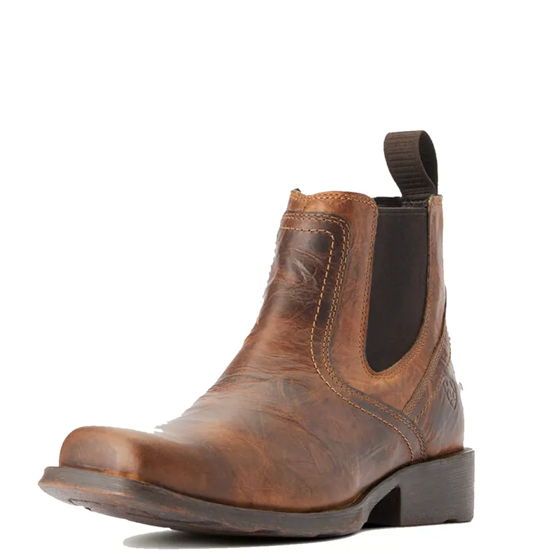 Ariat Men's Midtown Rambler Boot - Barn Brown