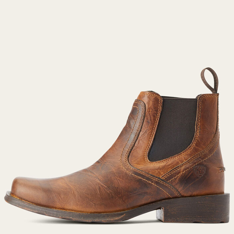 Ariat Men's Midtown Rambler Boot - Barn Brown-1