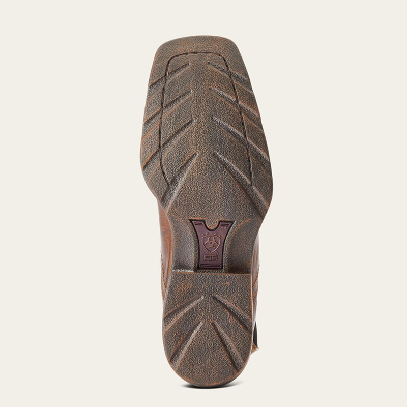 Ariat Men's Midtown Rambler Boot - Barn Brown-3