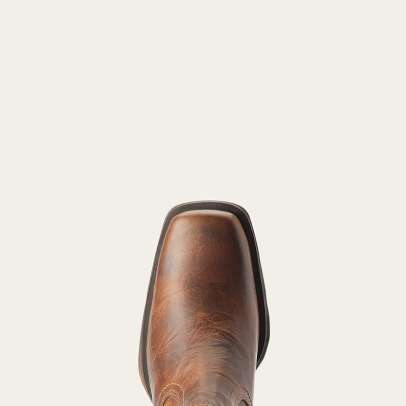 Ariat Men's Midtown Rambler Boot - Barn Brown-4