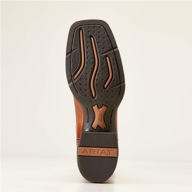 Ariat Women's Round Up Remuda Western Boot - Naturally Rich-4