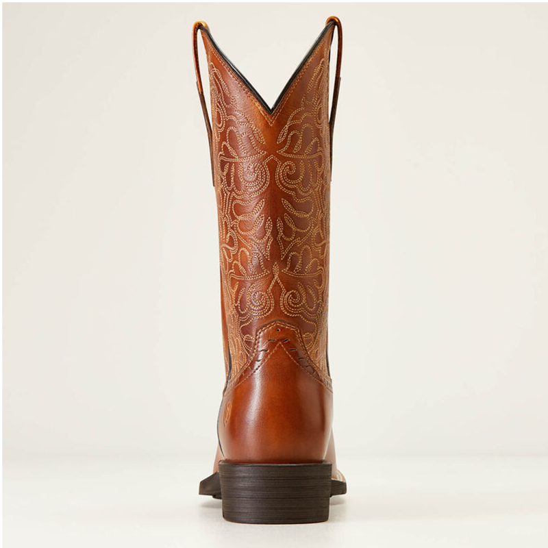 Ariat Women's Round Up Remuda Western Boot - Naturally Rich-2