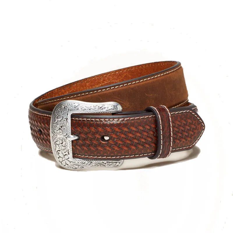 Ariat Men's Gary Belt - Brown