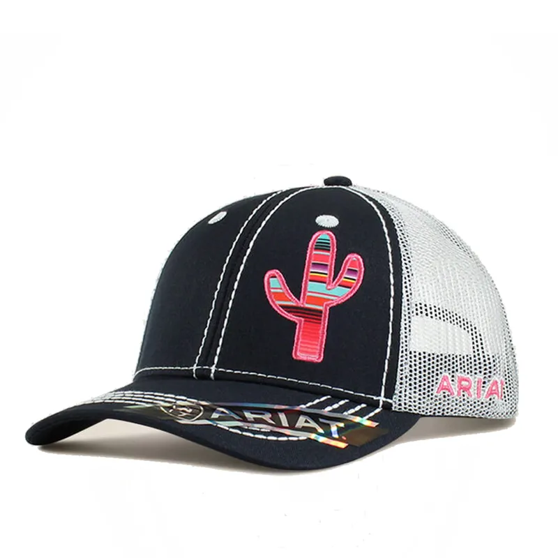 Ariat Women's Serape Cactus Trucker Cap - Multi