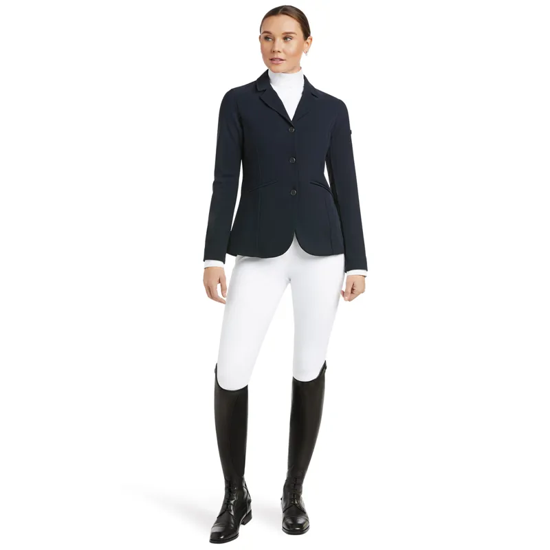 Ariat Women's Speranza Show Jacket - Navy-7