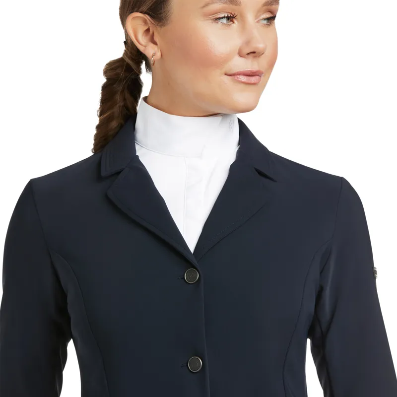 Ariat Women's Speranza Show Jacket - Navy-2