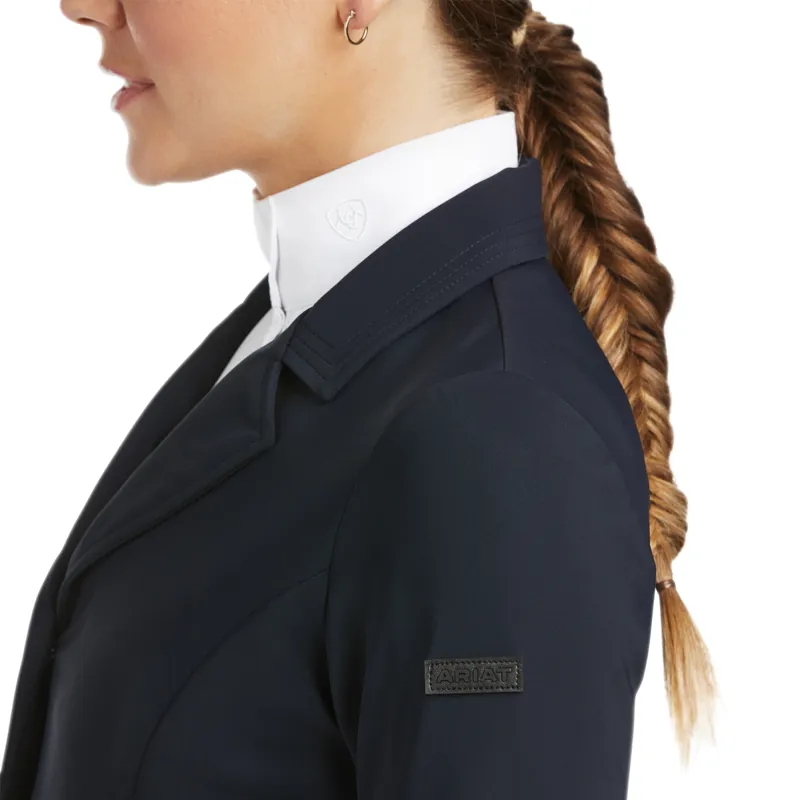 Ariat Women's Speranza Show Jacket - Navy-5
