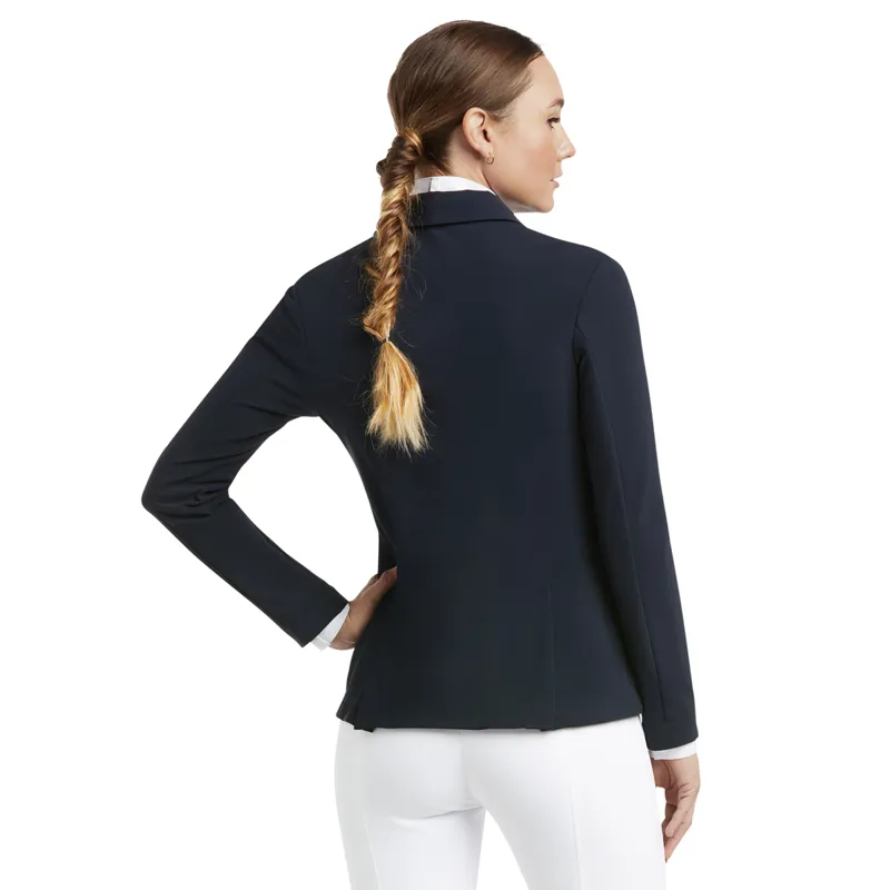 Ariat Women's Speranza Show Jacket - Navy-1