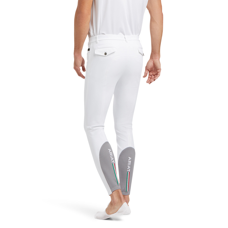 Ariat Men's Speranza Knee Patch Breech - White-1