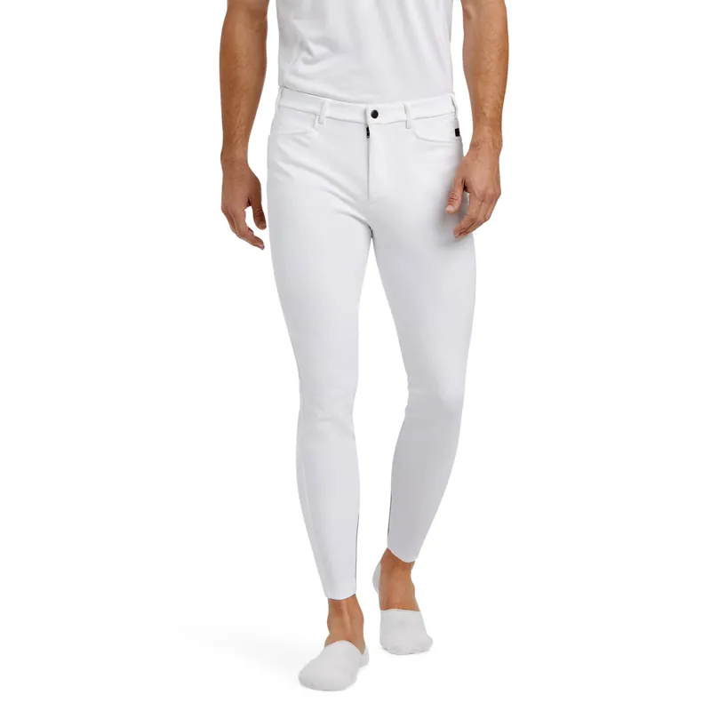 Ariat Men's Speranza Knee Patch Breech - White