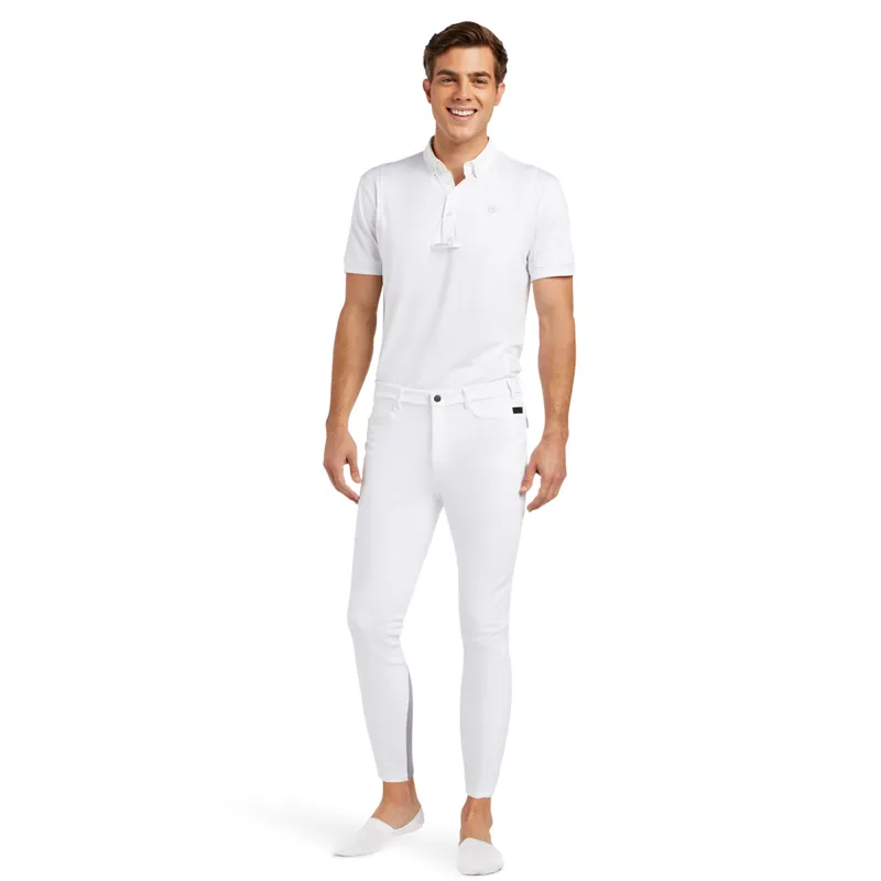 Ariat Men's Speranza Knee Patch Breech - White-4