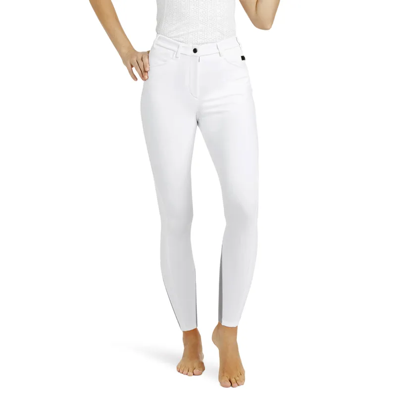 Ariat Women's Speranza Knee Patch Breech - White