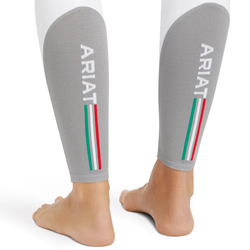 Ariat Women's Speranza Knee Patch Breech - White-3