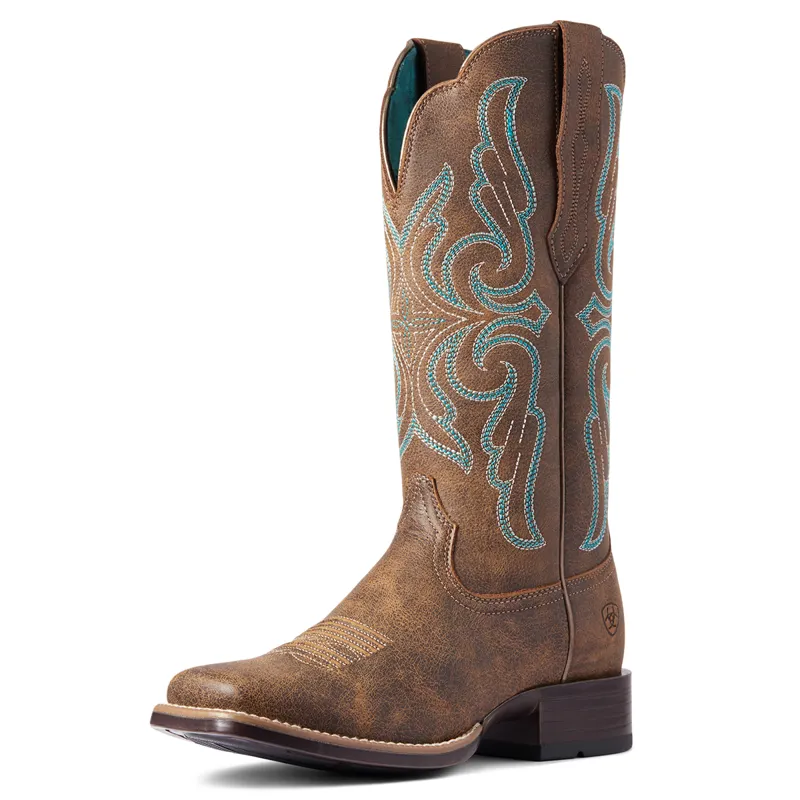 Ariat Women's Primera StretchFit Western Boot - Vintage Bomber