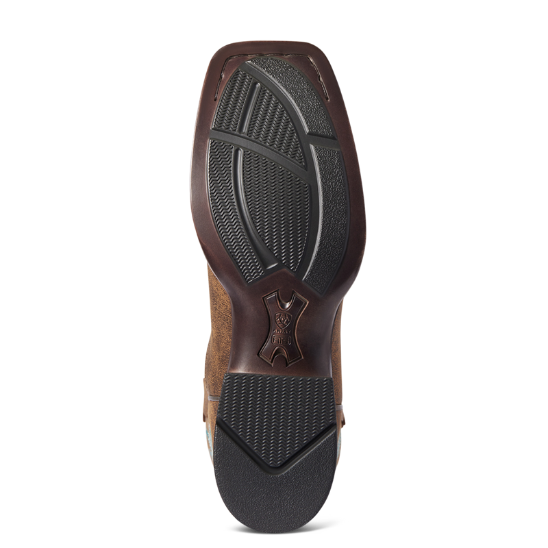 Ariat Women's Primera StretchFit Western Boot - Vintage Bomber-6