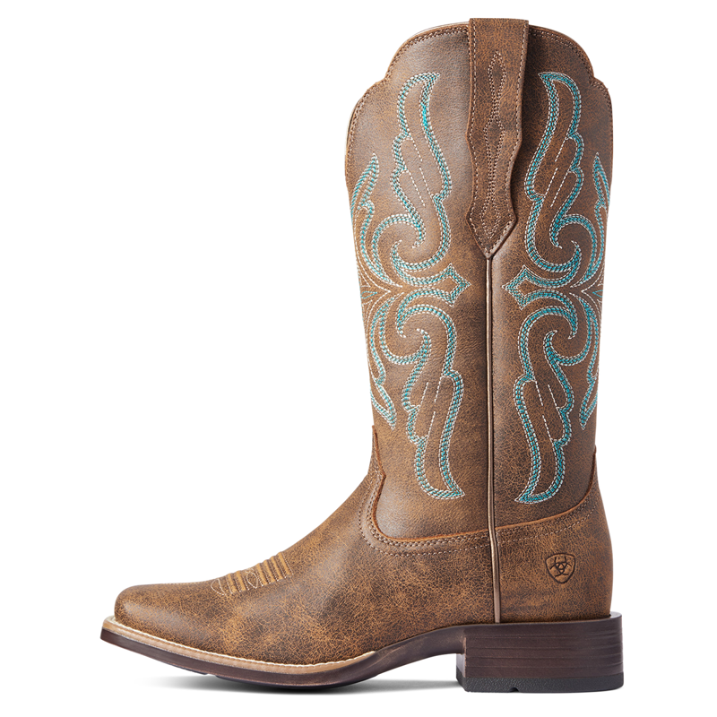 Ariat Women's Primera StretchFit Western Boot - Vintage Bomber-2