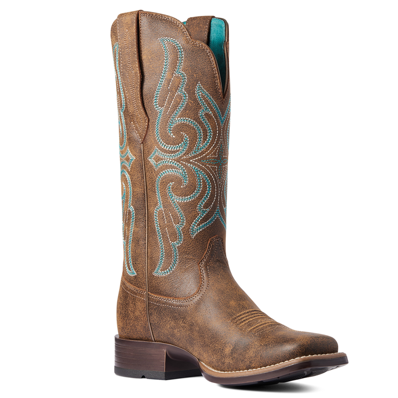 Ariat Women's Primera StretchFit Western Boot - Vintage Bomber-3