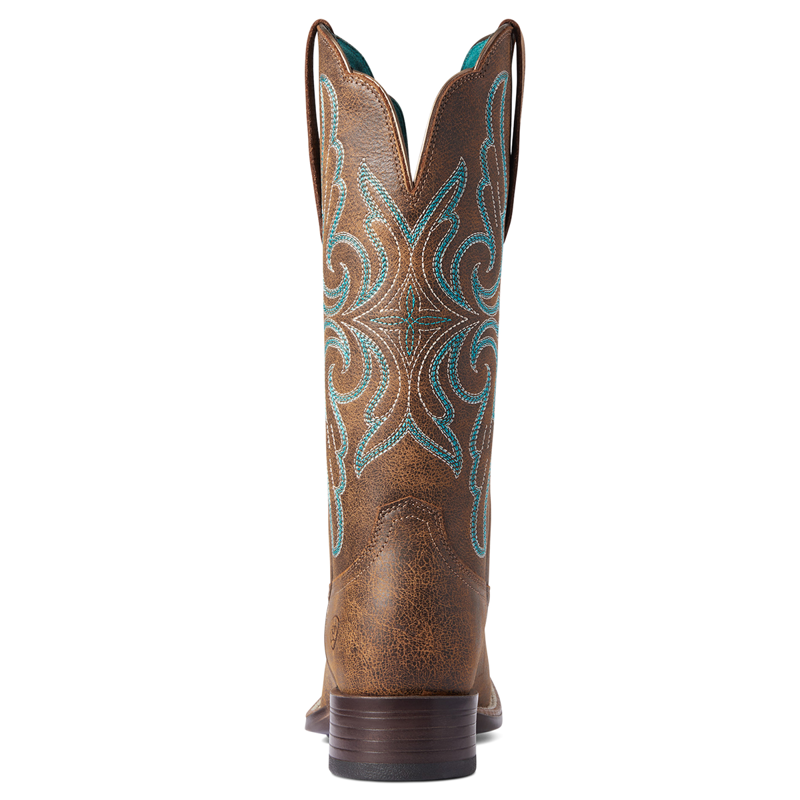Ariat Women's Primera StretchFit Western Boot - Vintage Bomber-1