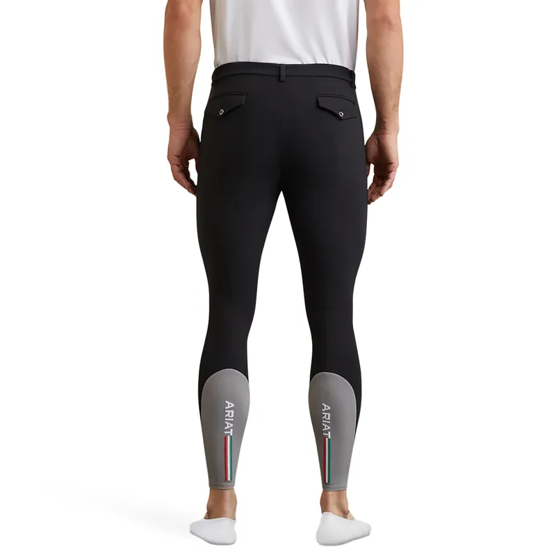 Ariat Men's Speranza Knee Patch Breech - Black-1