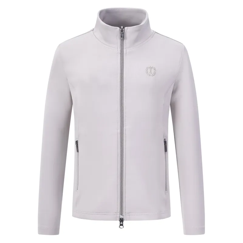 Imperial Riding Kids Carla Cardigan - Taupe-1