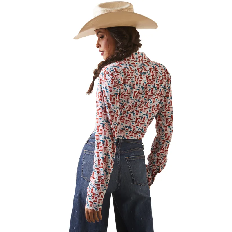 Ariat Women's Kirby Stretch Western Shirt - Blazin Boots-3