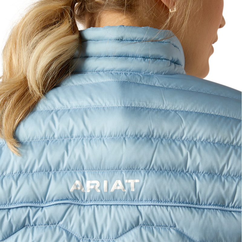 Ariat Women's Ideal Down Jacket - Cerulean-4
