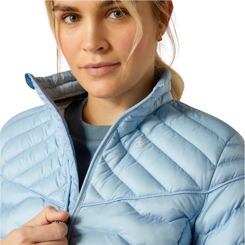 Ariat Women's Ideal Down Jacket - Cerulean-1