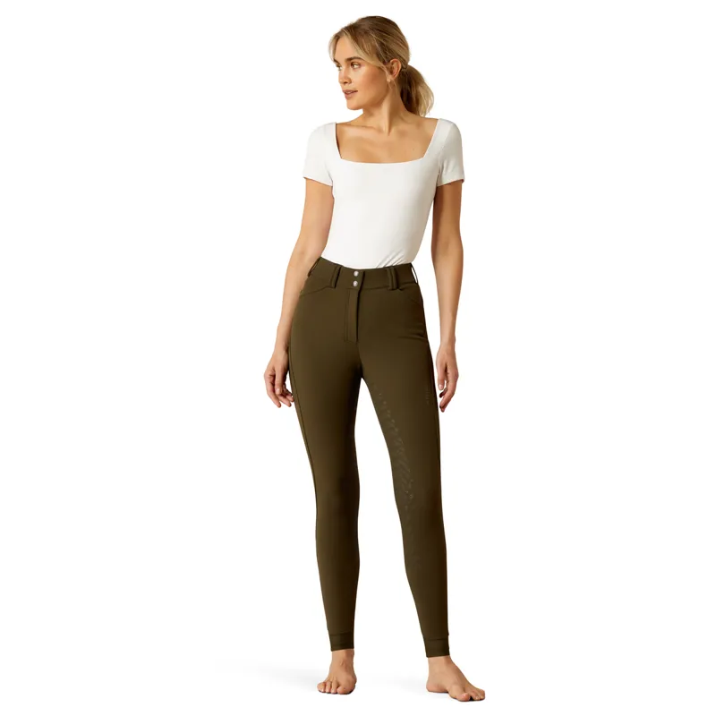 Ariat Women's Tri Factor Frost Insulated Full Seat Breech - Relic-2