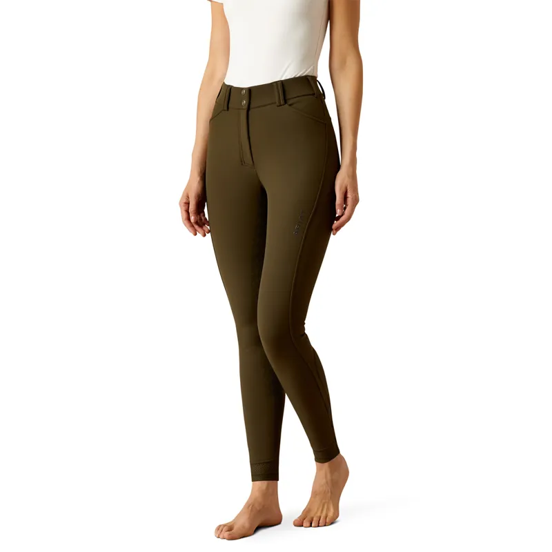 Ariat Women's Tri Factor Frost Insulated Full Seat Breech - Relic
